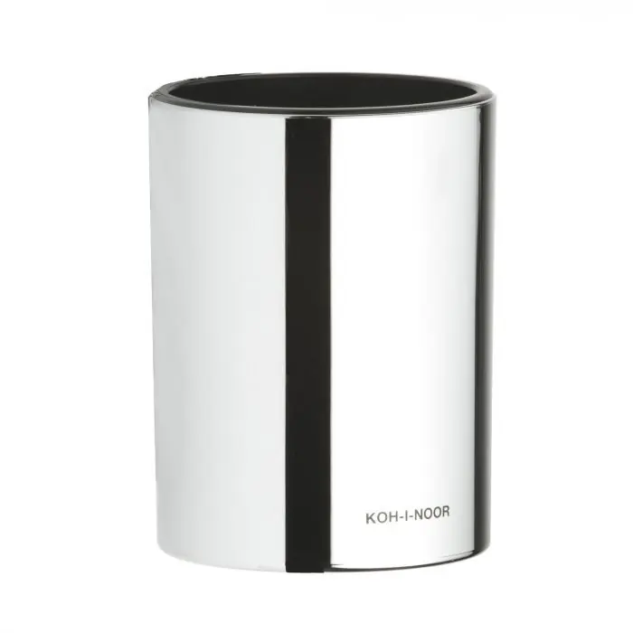 Achetez Aujourd&rsquo;hui Verre KOH-I-NOOR CLASSIC à poser Ø7.5x10cm ABS Chromé