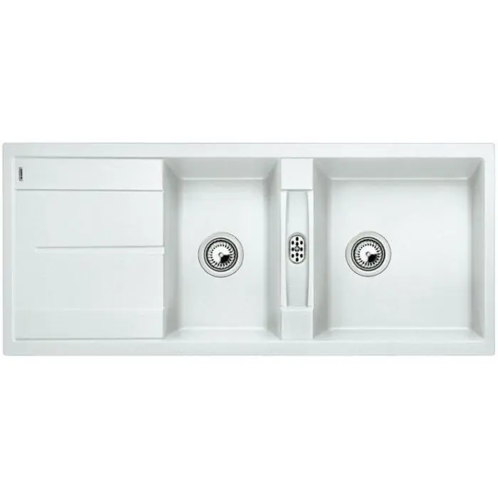 Evier à encastrer BLANCO METRA 8 S – Vidage manuel – 1160*500mm Petit Prix