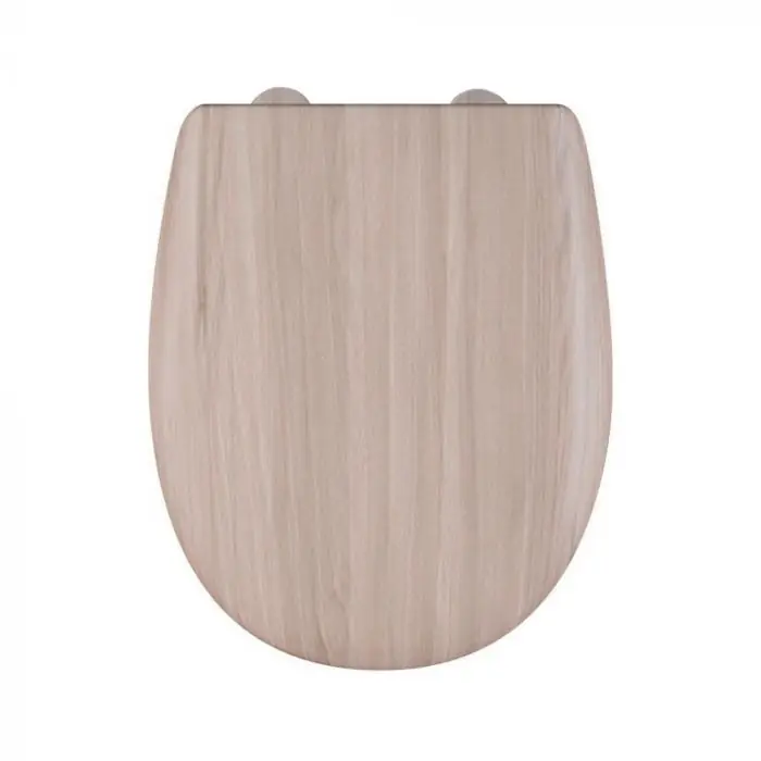 Abattant WC Ariane Baltik OAK Mat – descente manuelle – Déclipsable – Olfa Commander Maintenant