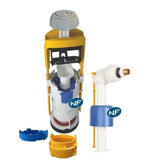 Quantité Limitée Mécanisme universel MECADOR double débit + robinet flotteur - Regiplast