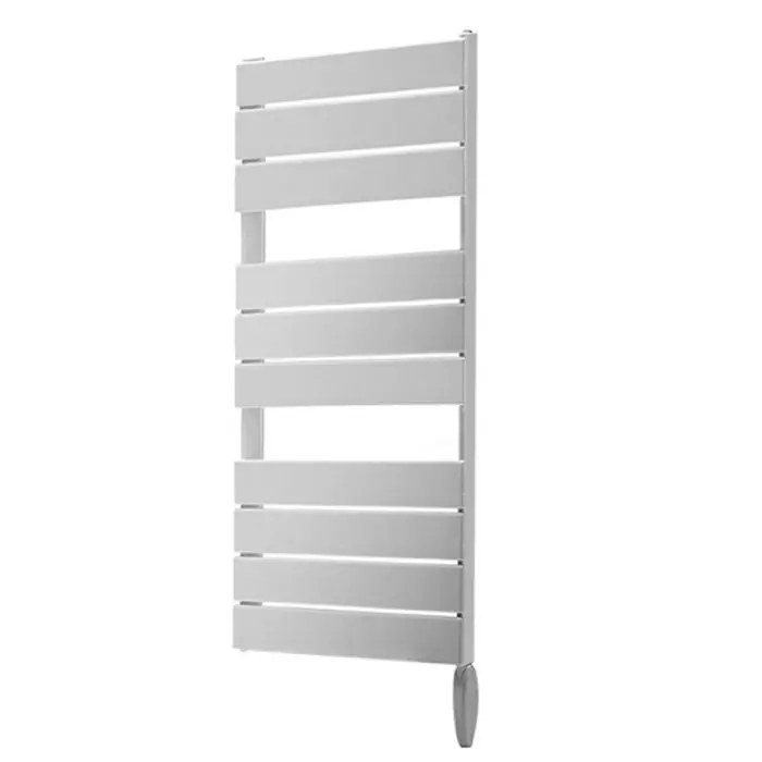 Sèche-serviettes électrique acier CHORUS BAINS ALLÈGE 600W blanc - 1000 x 680 mm - Finimetal Achat Immédiat
