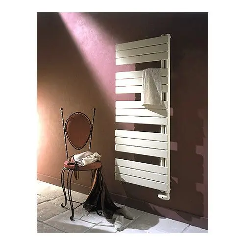 Expédié Aujourd&rsquo;hui Sèche-serviette ARBORESCENCE collecteur gauche Mixte blanc 500W – 1130 x 450 mm – Finimetal