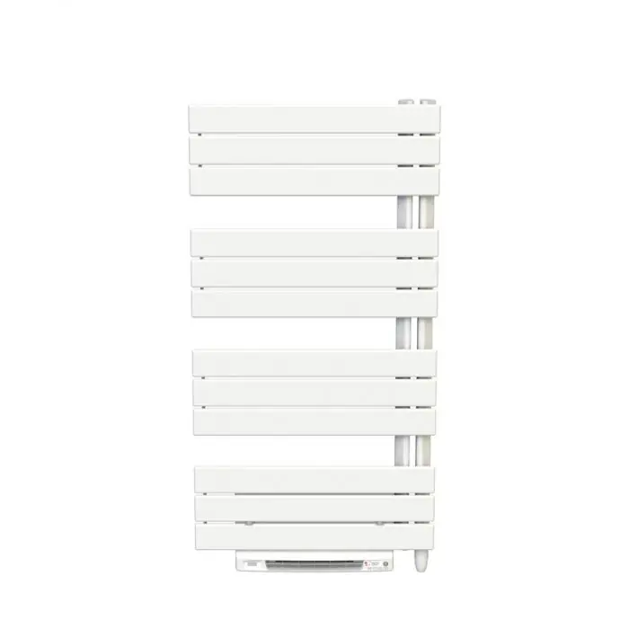 Achat Immédiat Sèche-serviette ARBORESCENCE SPEED‘AIR gauche Electrique blanc 500W – 1130 x 550 mm – Finimetal