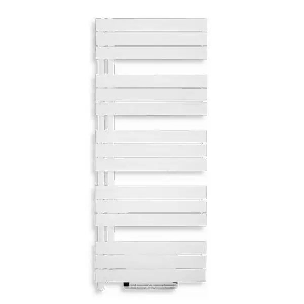 Commande En Gros Sèche-serviettes mixte ARBORESCENCE 1000W gauche avec soufflant Speed‘Air – 1730 x 600 mm – Finimetal