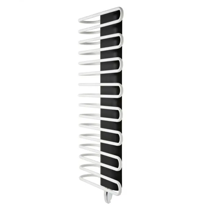 Quantité Limitée Sèche-serviette électrique SANAGA ouverture gauche blanc 1000W - 1712 x 600 mm - Finimetal