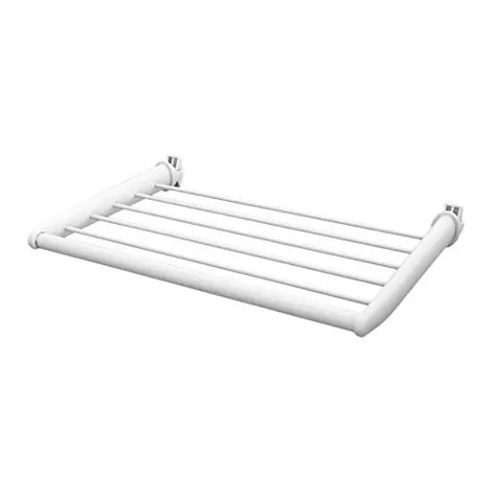Soldes Tablette blanche 470mm pour radiateur sèche-serviettes