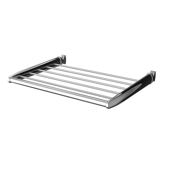 Tablette chromée 470mm pour radiateur sèche-serviettes Prix Bas