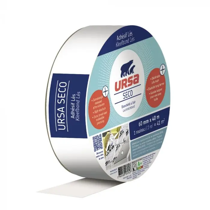 Must-Have Adhésif lés raccords membrane URSA SECO 40ml x 60mm