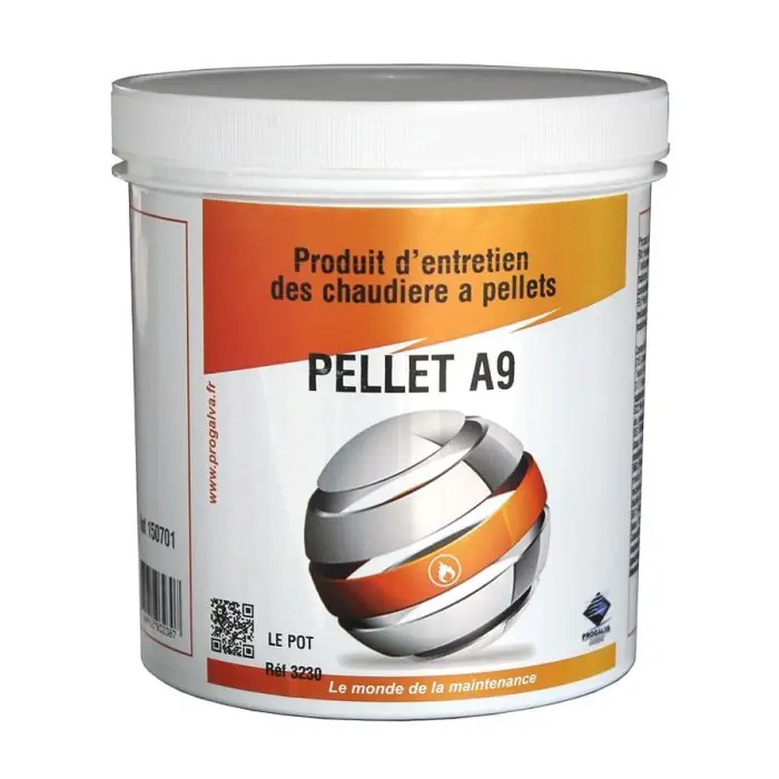 PELLET A9 Produit entretien poêle et chaudière à pellet – Pot de 3 x 40g Prix Choc