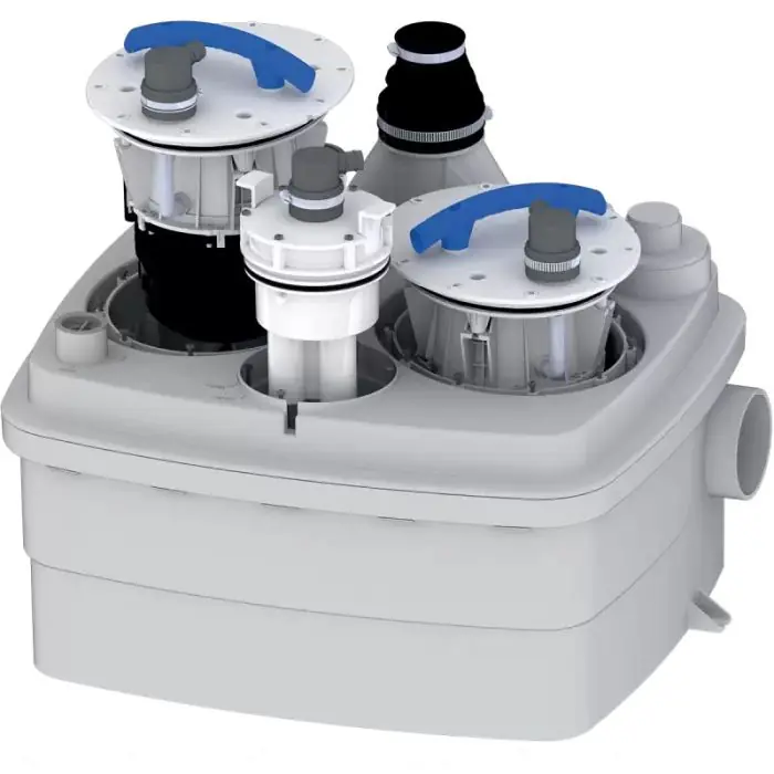 Station de relevage SANICUBIC 2 PRO Eaux chargées et usées (eaux grises et vannes) – SFA Produit De Marque