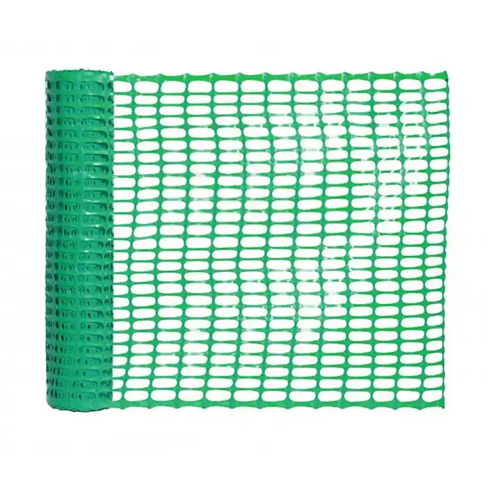 Authentique Balisage de chantier Vert – Hauteur 1 m – Longueur 50 m