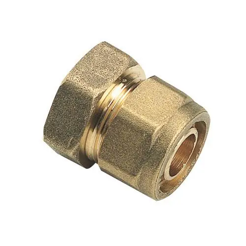 Meilleur Prix Raccord à compression tube PER Ø16 - Femelle fixe 1/2" (15/21) - Somatherm