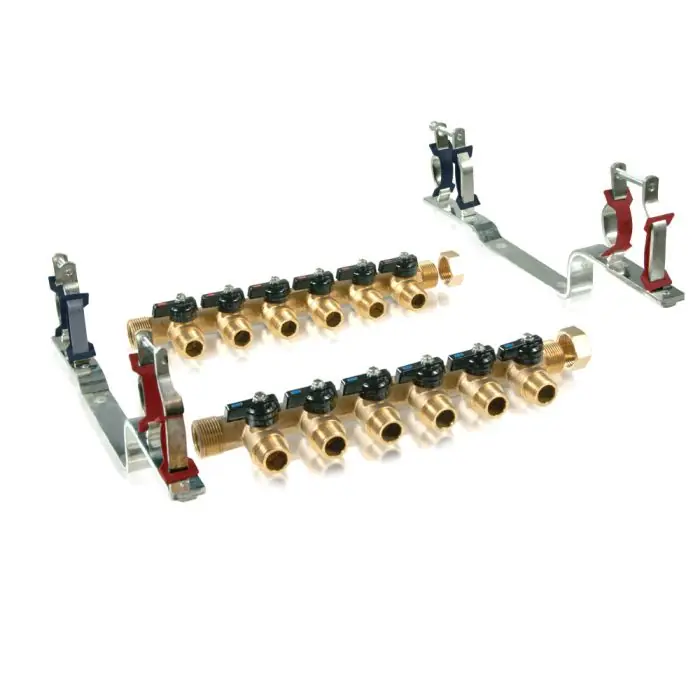 Paiement Sécurisé Kit collecteur radiateur ARCANAUTE 6 Circuits