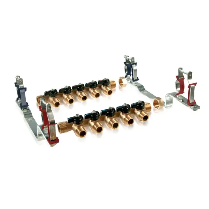 Bon Plan Kit collecteur radiateur ARCANAUTE 5 Circuits