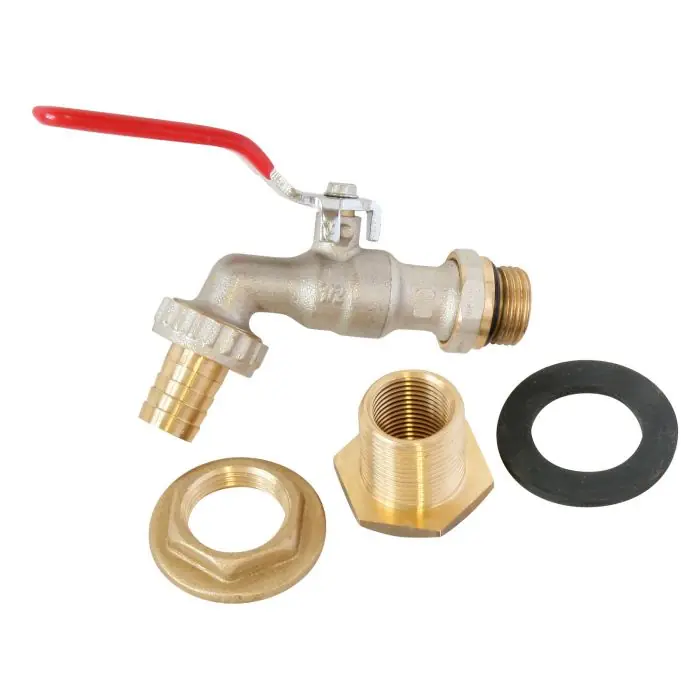 Kit raccordement récupérateur eau de pluie 1/2" (15/21) - 3/4" (20/27) - Somatherm Acheter Direct
