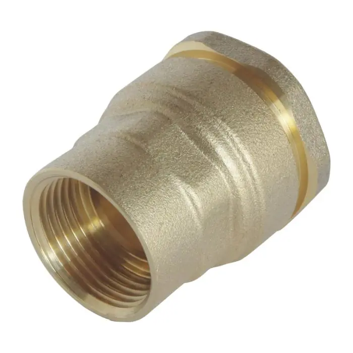 Raccord laiton droit réduit femelle 3/4" (20/27) pour tube PE Ø32 - Somatherm Commander Maintenant