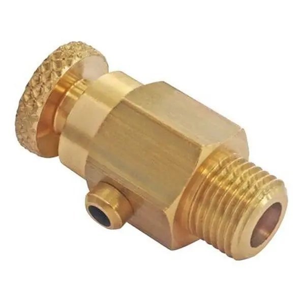 Vente Flash Purgeur radiateur à volant Laiton brut 1/8&Prime; (5/10) – Somatherm