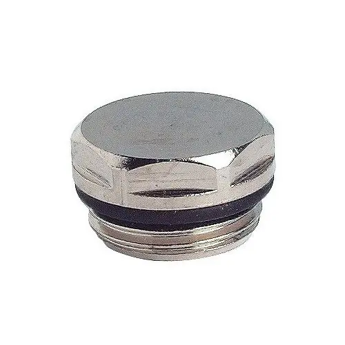 Paiement Sécurisé Bouchon laiton avec joint torique 1/2" (15/21) - Somatherm