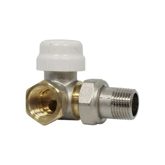 Prix Cassé Robinet thermostatisable corps COAXIAL Gauche Femelle 1/2‘‘ (15/21) - Volant manuel - Somatherm