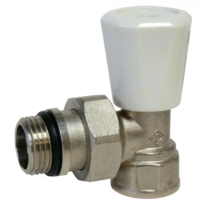 Robinet simple réglage corps EQUERRE Femelle 3/8‘‘ (12/17) - Somatherm Meilleur Choix