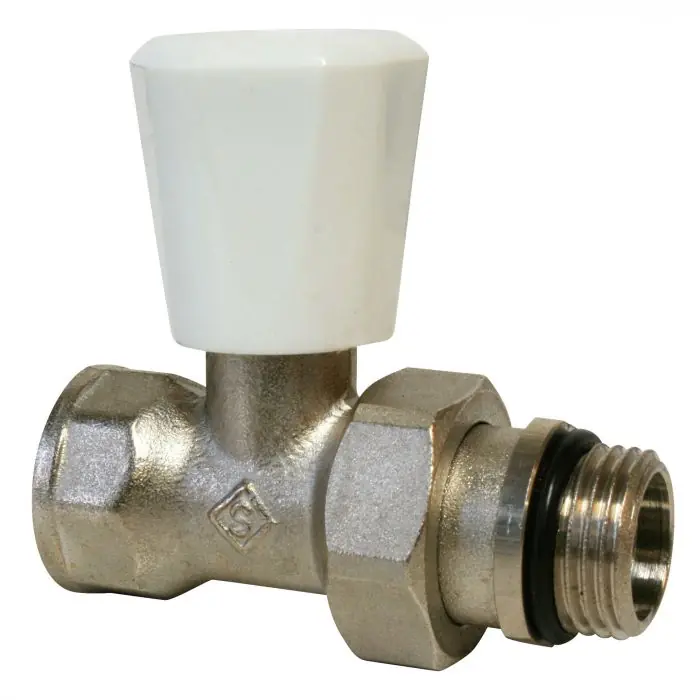 Certifié Robinet simple réglage corps droit Femelle 3/8" (12/17) - Somatherm