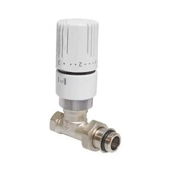 Tête thermostatique + Corps thermostatique droit Femelle 1/2‘‘ (15/21) - Somatherm Affaire À Saisir