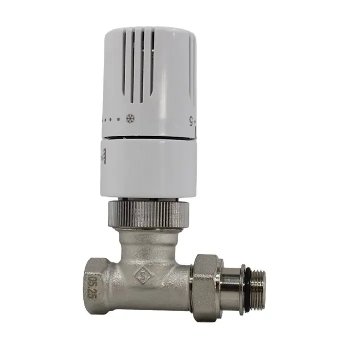 Tête thermostatique + Corps thermostatique droit Femelle 3/8‘‘ (12/17) - Somatherm Soldes