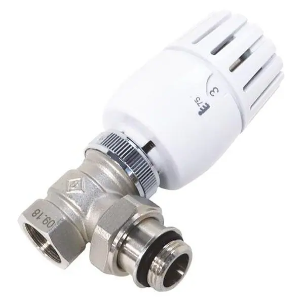 Prix Bas Tête thermostatique VT 0,56 + Corps thermostatique équerre Femelle 1/2" (15/21) - Somatherm