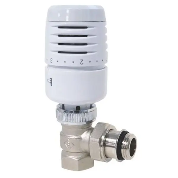 Tête thermostatique VT 0,38 + Corps thermostatique équerre Femelle 3/4" (20/27) - Somatherm Marque
