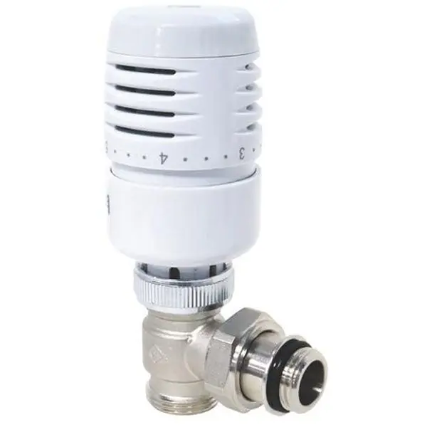 Tête thermostatique VT 0,38 + Corps thermostatique équerre Mâle 3/4 EK - Somatherm Nouvel Arrivage