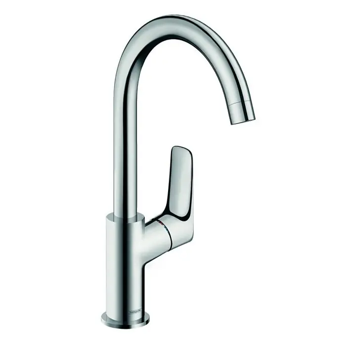 Meilleur Choix Mitigeur Lavabo bec haut LOGIS 210 Hansgrohe 71130000
