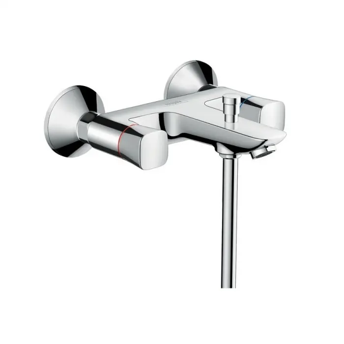 Dernier Modèle Robinet Mélangeur Bain/Douche mural LOGIS Hansgrohe -Chrome
