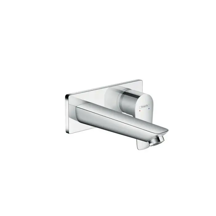 Meilleure Vente Robinet Mitigeur lavabo encastré TALIS E bec 165mm Chromé Hansgrohe
