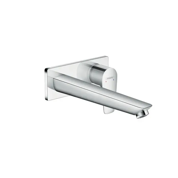 Robinet Mitigeur lavabo encastré TALIS E bec 225mm Chromé Hansgrohe Promotion Saisonnière
