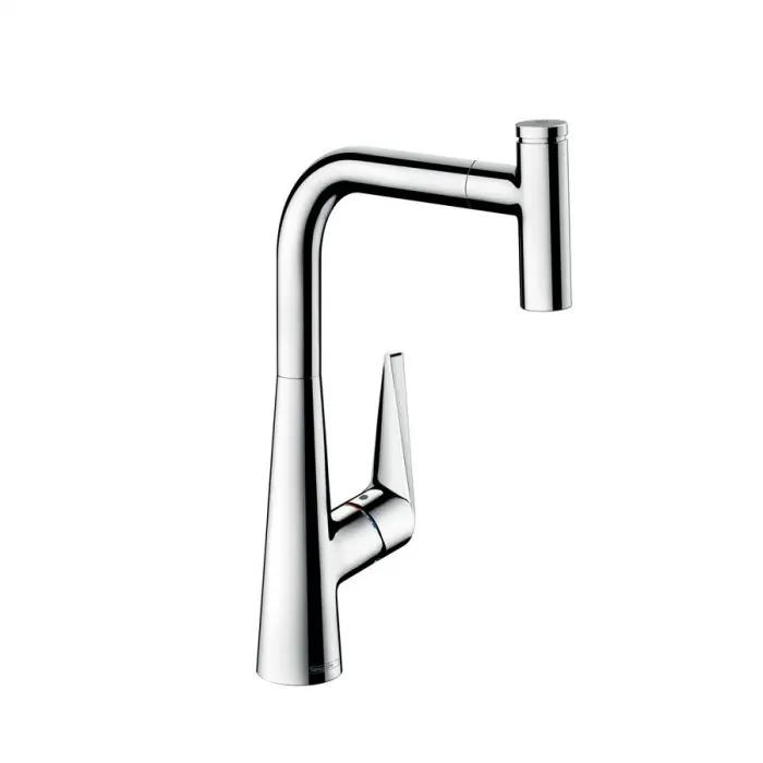 Mitigeur évier Talis Select S 300 douchette extractible - Hansgrohe 72821800 Usine Directe