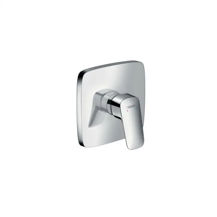 Pas Cher Set de finition LOGIS pour mitigeur douche encastré chromé Hansgrohe