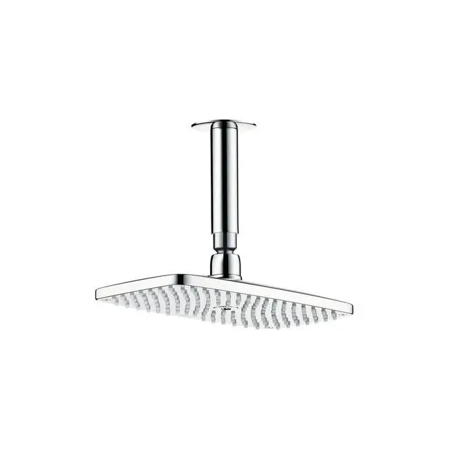 Douche de tête Raindance E 240 AIR EcoSmart avec raccord plafond 100 mm chromé Hansgrohe Usine Directe