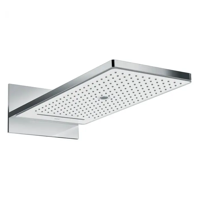 Usine Directe Douche de tête Rainmaker Select 580 3 jets blanc chromé – Hansgrohe 24011400