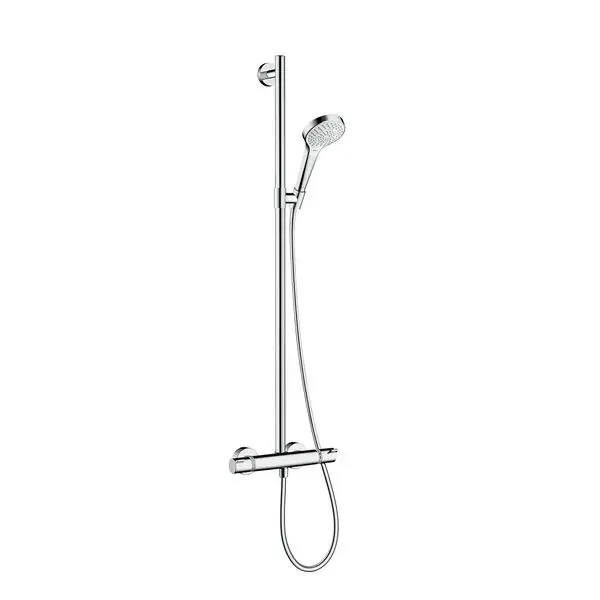 SemiPipe Croma Select S Multi blanc Chromé Hansgrohe 27247400 Usine Directe