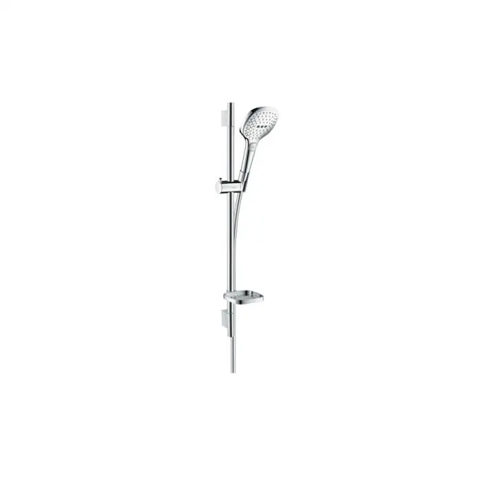 Set Raindance Select E 120 3jet EcoSmart / Unica‘S Puro 0,65 m chromé Hansgrohe Soldes