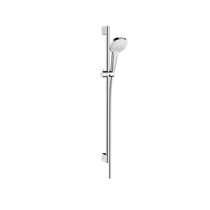 Réduction Croma Select E 110 Multi EcoSmart / Unica‘S Puro 0,90 m blanc chromé Hansgrohe