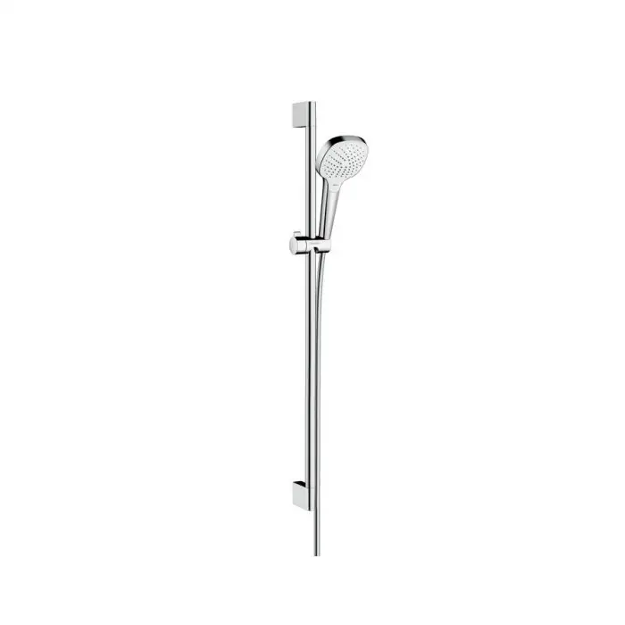Affaire À Saisir Set Croma Select E 110 Vario EcoSmart / Unica‘C 0,90m blanc chromé Hansgrohe
