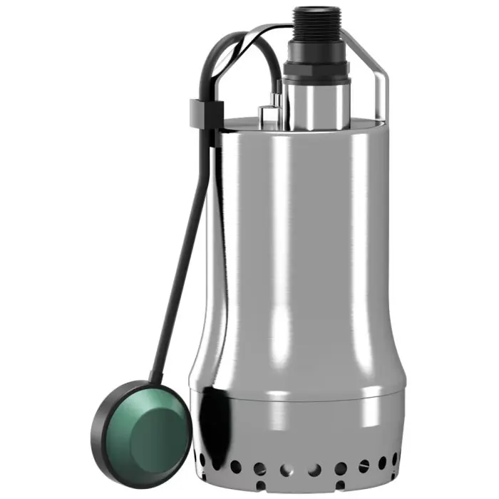 Prix Réduit Pompe vide-cave Inox WILO-Drain TS 32/12A - flotteur intégré, fonctionnement automatique