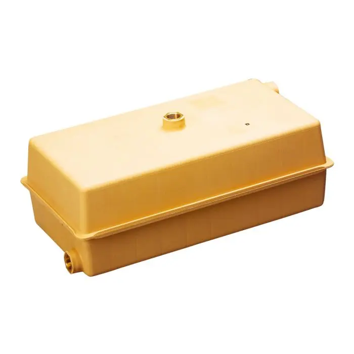 Vase d‘expansion chauffage ouvert Polypropylène rectangulaire – 45 litres – Thermador Certifié