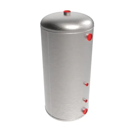 Vase d‘expansion chauffage ouvert Tôle galvanisée cylindrique – 30L – Thermador Achat Immédiat