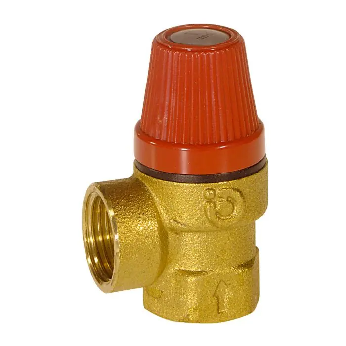 THERMADOR Soupape de sécurité 4 bar-103.3kW-Femelle 3/4&Prime; Expédié Aujourd&rsquo;hui