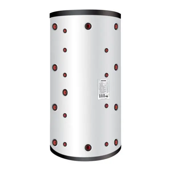 Ballon stockeur CHAUFFAGE + ECS serpentin inox et 2 échangeurs - 1000 L - Thermador Dernière Chance