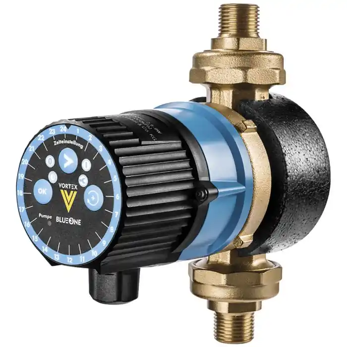 Nouvel Arrivage Pompe bouclage eau chaude avec horloge "VORTEX" Mâle 1/2" (15/21) - Thermador