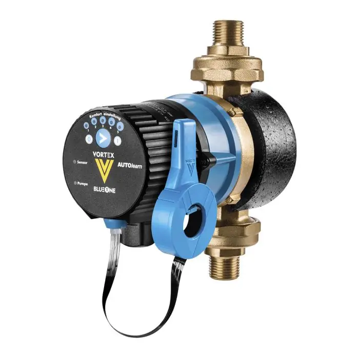 Offre Limitée Pompe bouclage eau chaude auto-adaptatif "VORTEX" Mâle 1/2" (15/21) - Thermador