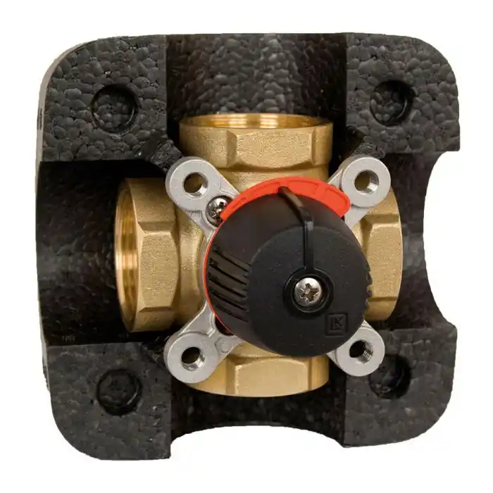 Commander Maintenant Coque d‘isolation vanne mélangeuse laiton F1" - F1"1/4 - M1" - Thermador
